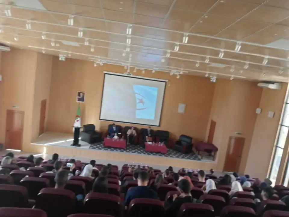 المشاركة في المخيم التدريبي للمجلس الأعلى للشباب حول خطابات الكراهية والتمييز